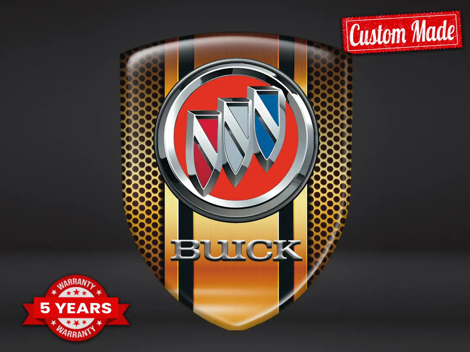 Buick Stoßsticker Racing Exklusiv Modern Auto